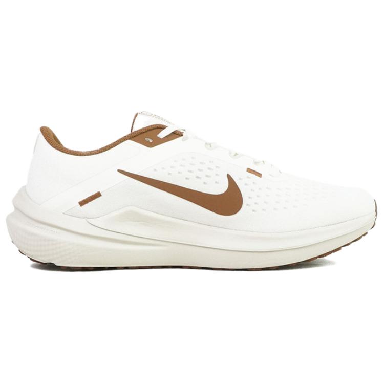 Nike Air Winflo 10 Comfortable Soft Fabric Cushioning Durable Low-Top Casual Running Shoes Men Sneaker White IH0638-121
