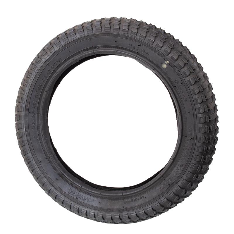 Pneumatico esterno 12 pollici 12x2.125 (57-203), adatto per sostituire parti di pneumatici di biciclette, scooter e passeggini
