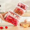 700-1400Ml Refrigerator Food Storage Boxes Frozen Meat Fresh-Keeping Boxes Portable Fruit Food Storage Container Kitchen Tools