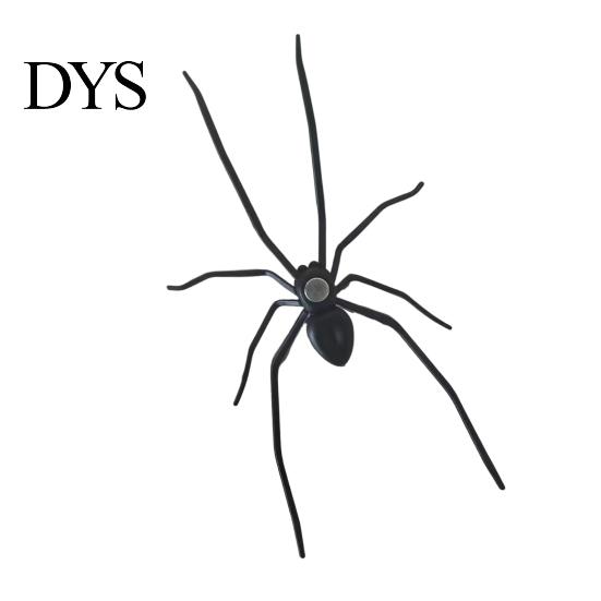 Scary Insect Party Favors 3D Realistic Spider Fridge Magnet, Removable Magnetic for Car, Prank Props Office Garage Door, Kitchen Refrigerator,