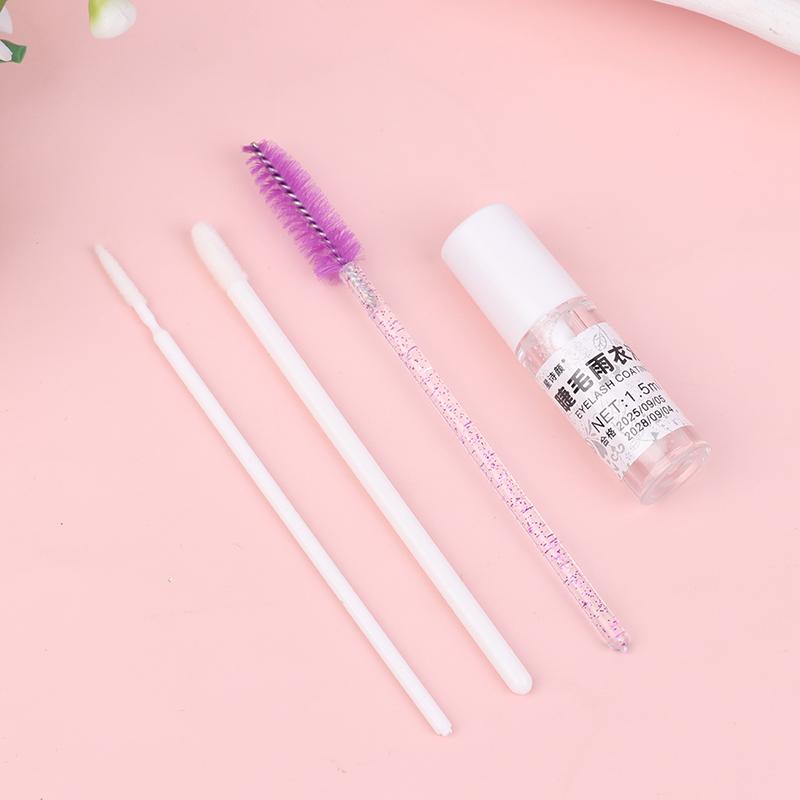 1,5 ml Primer do kleju do sztucznych rzęs z aplikatorem do rzęs Wodoodporny Długotrwały Szybkoschnący Do przedłużania Łatwy do usunięcia Klej do rzęs