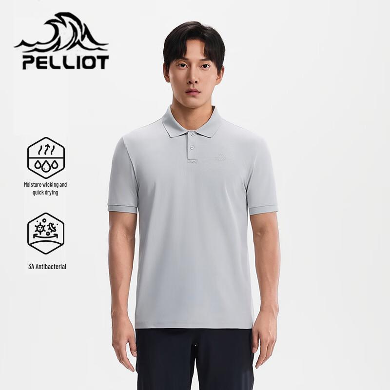 Pelliot Men's Quick-Dry Polo Shirt