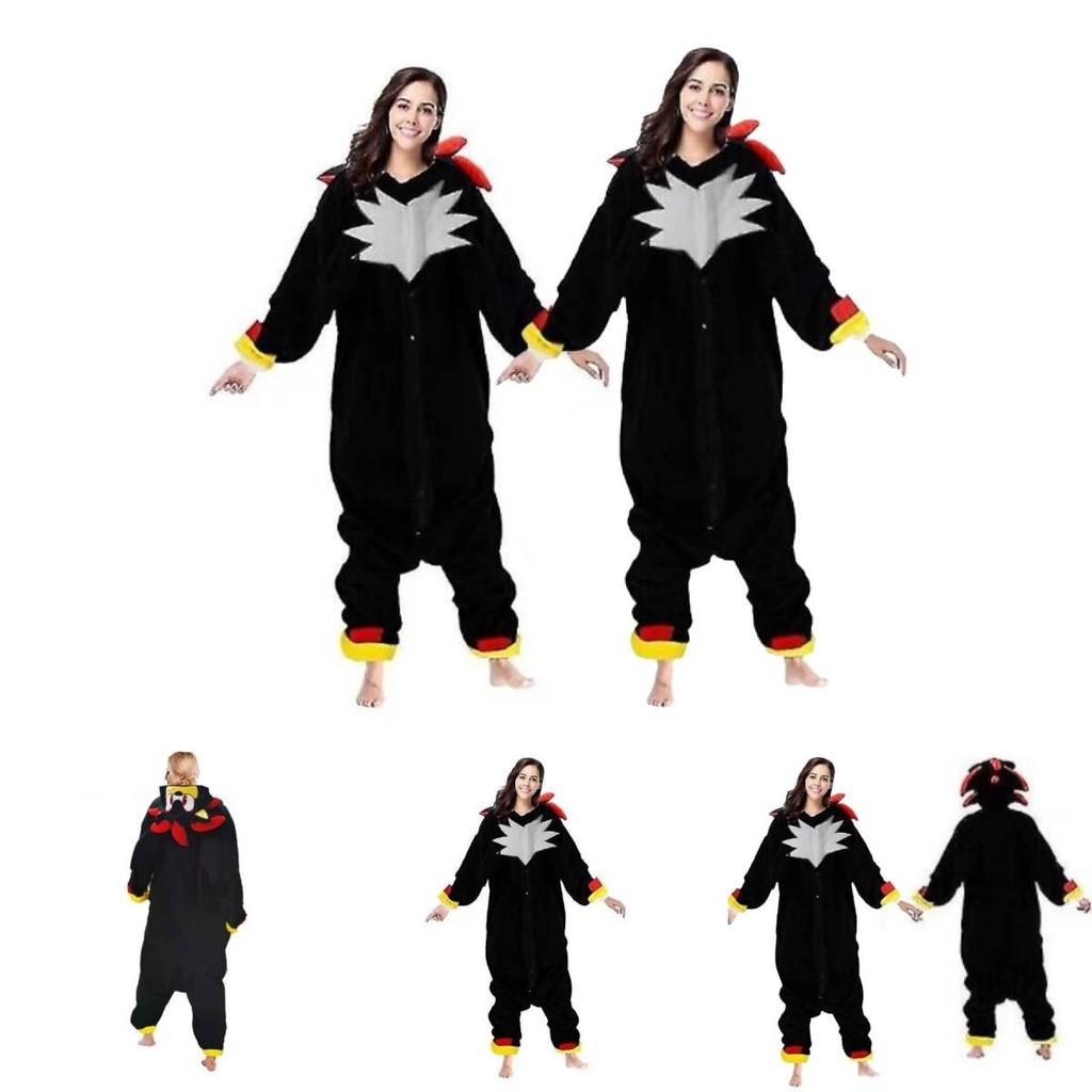 Sonic The Hedgehog Fleece Pajamas For Adults With Plush Material For Winter Wear