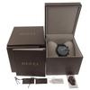 GUCCI G Chrono Watches 101M black blackDial Stainless Steel Quartz Chronograph mens Used