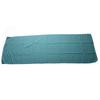 Yoga Mat Cover Anti Slip Yoga Mat Towel Fitness Exercise Blanket for Yoga Gym 183 X 63cm(Sky Blue )