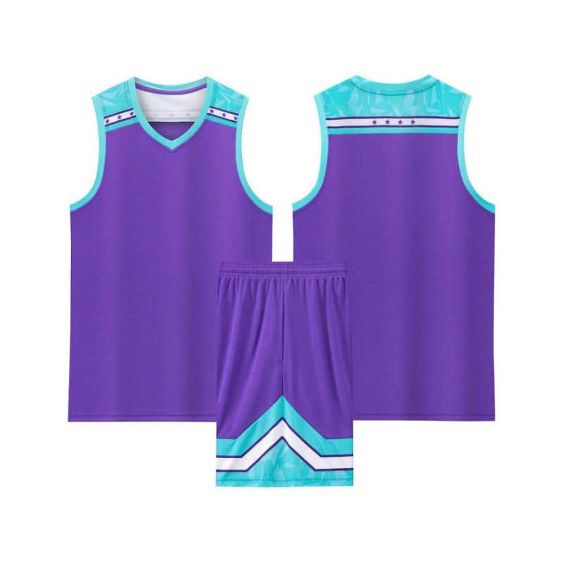 Basketball Jersey Set Adult Children's Jersey Game Training Jersey Summer Quick-drying Sports