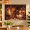 5D Diamond Painting Eevee DIY Full Drill Diamond Art Kit Home Decoration