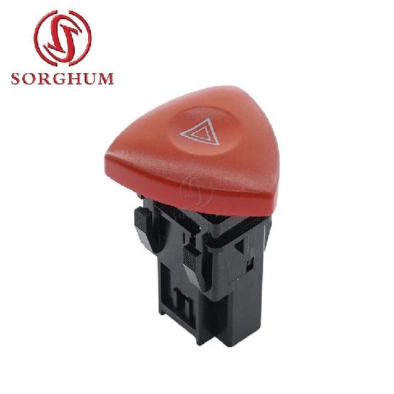 Sorghum 8200442724 Hazard Warning Light Switch For Nissan Primastar For Renault Espace Laguna Trafic Vel Satis Vauxhall Vivaro