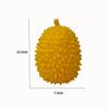 Decompression Durian Vent Squeezing Toy Decompression Children's Fruit Hand Pinch Not Rotten Decompression Tofu Ball Toy