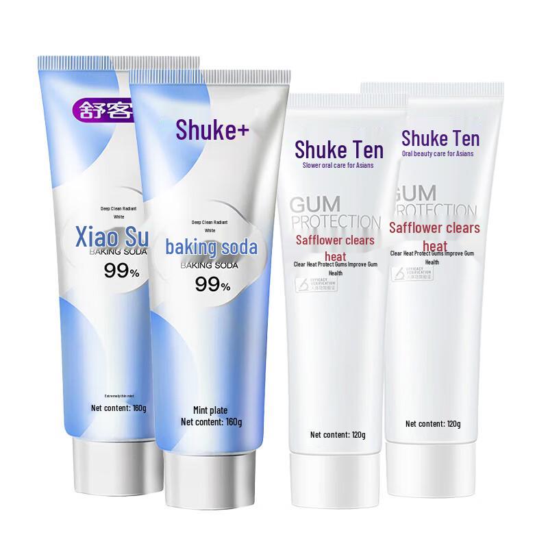 Saky Toothpaste 4-Pack