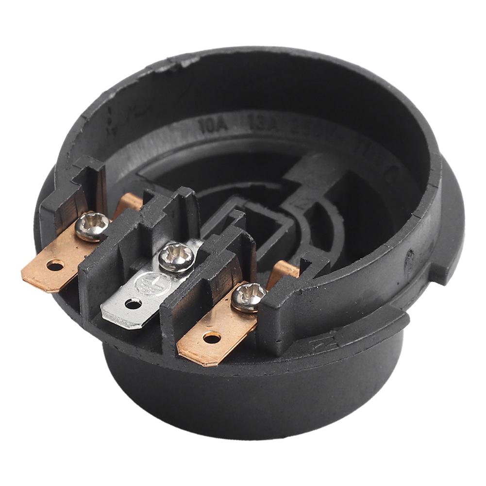 Electric Kettle Base Accessory Kit Containing Thermostat Switch and Connector for Operational Continuity 2 or 3 Units