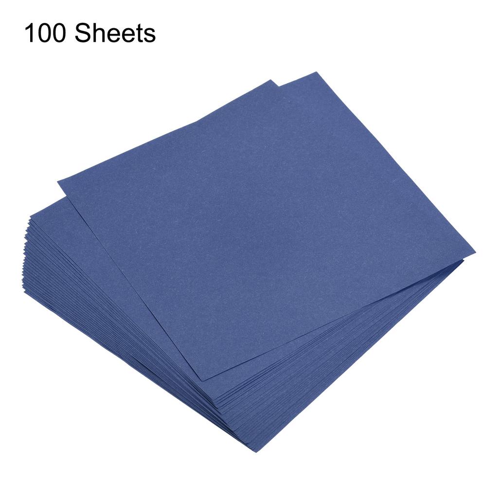 100 Sheets Origami Paper 15x15cm Double Sided Square Folding Papers for Art Craft Project Gifts Scrapbooking Decor DIY Handmade