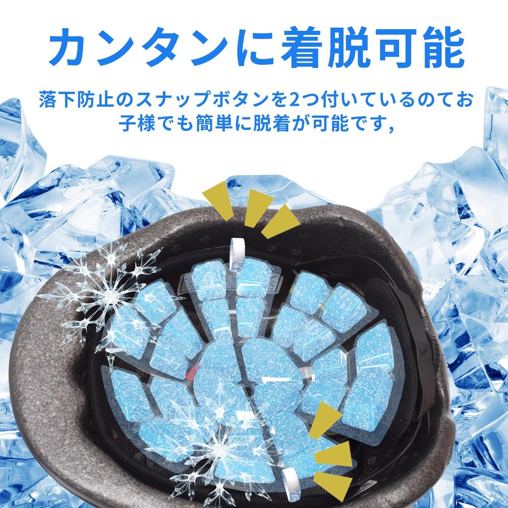 versatile 21cm x 21cm pocket cooling made of soft provides 90 minutes of is compatible with hats and and offers sweat absorption and a 1cm Perfect for