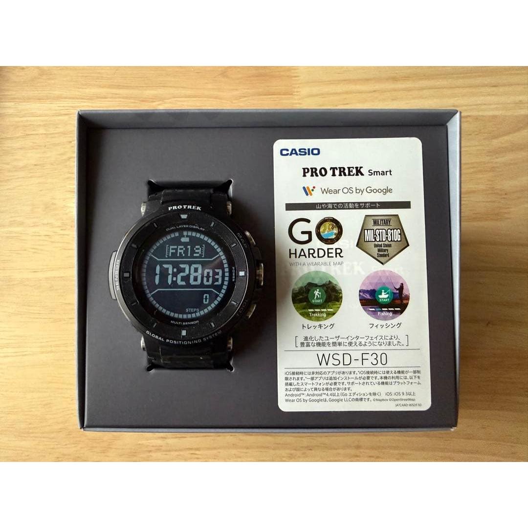 Б/у CASIO PRO TREK Smart WSD-F30