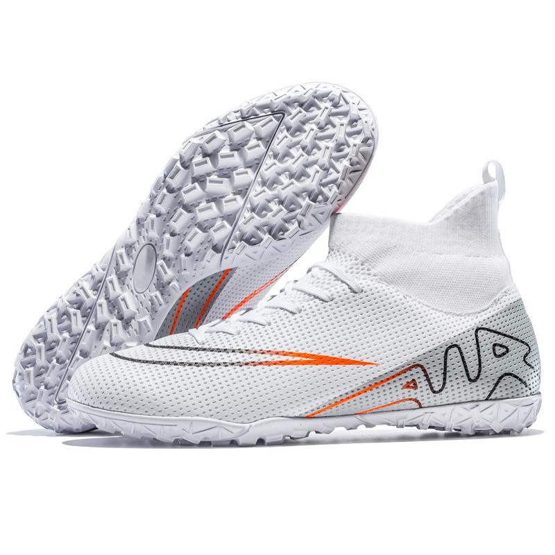 

Мужские Футбольные Бутсы Женские Взрослые Общественные Футбольные Шиповки Ультралегкие Тренировочные Футбольные Кроссовки Уличные Профессиональные Футбольные Бутсы 36 белый