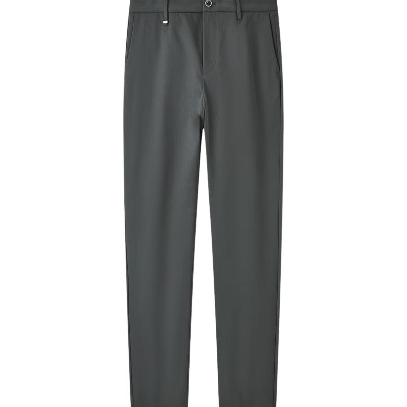 Joeone Men s Slim-Fit Casual Trousers - Easy Care & Wrinkle-Free 35