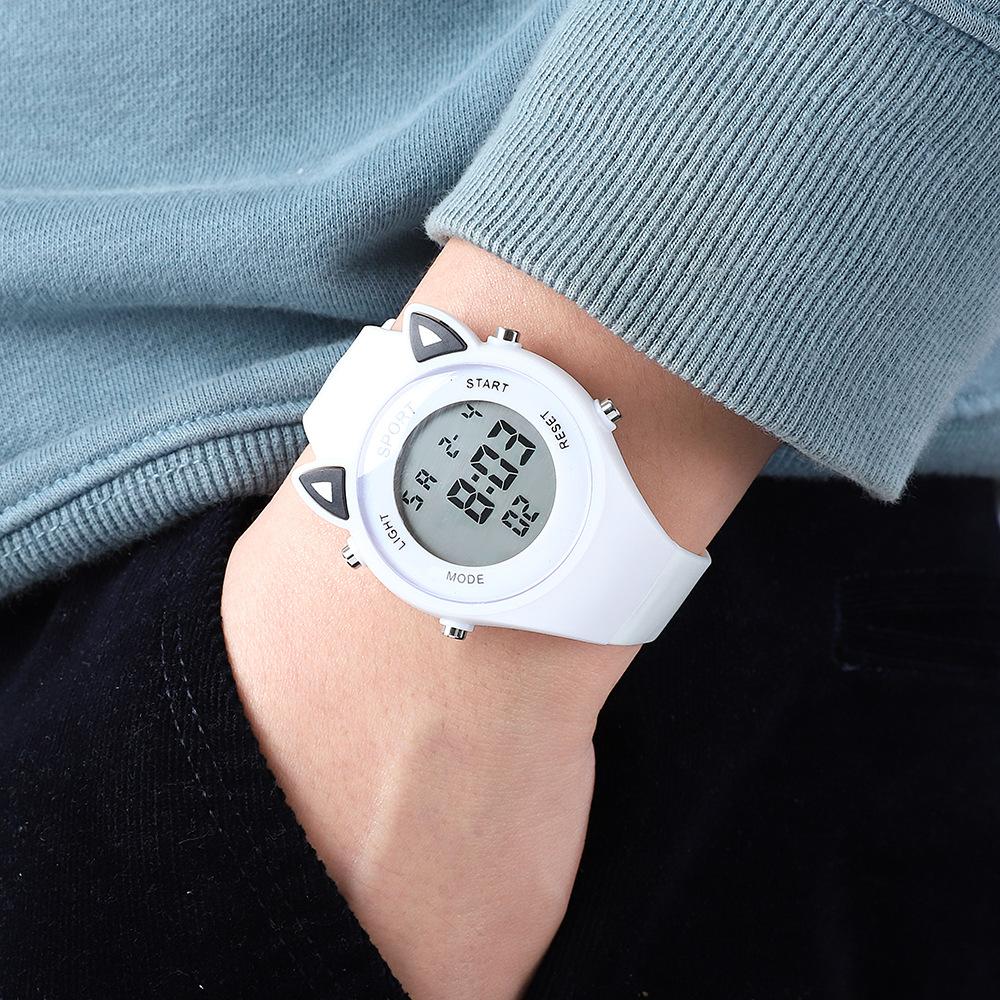 Children Electronic Watches for Girls and Boys Analog Digital Sport Led Simple Electronic Waterproof Wrist Watch Kids Relogio