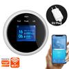 Tuya 2.4G WiFi GAS LPG Leak Alarm Fire Security Detector APP Control Safety Smart Home Leakage Sensor