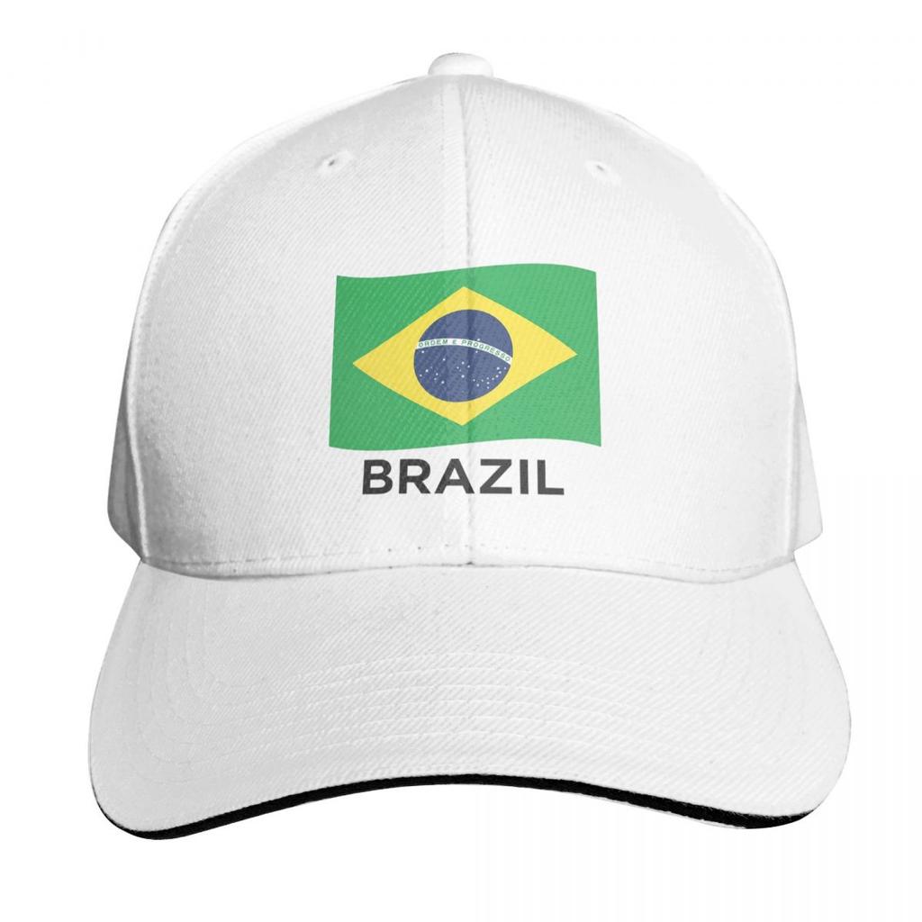 Brazil Soccer Team Football Brazilian Flag Cap Fashion Casual Baseball Caps Adjustable Hat Hip Hop Summer Unisex Baseball Hats