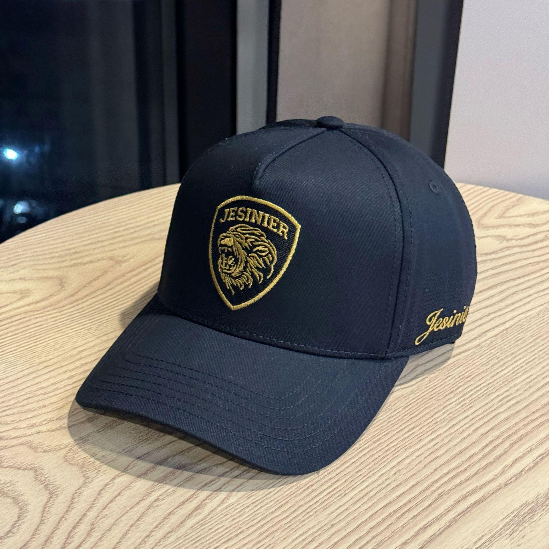 

Korean Style Versatile Letter Spring and Autumn Embroidered Baseball Cap for Women Simple Fashionable and Individual Temperament Peaked Cap for Men adjustable