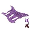 Electric Guitar Pickguard 11 Hole Plastic Front Pick Guard Replacement for  Guitars