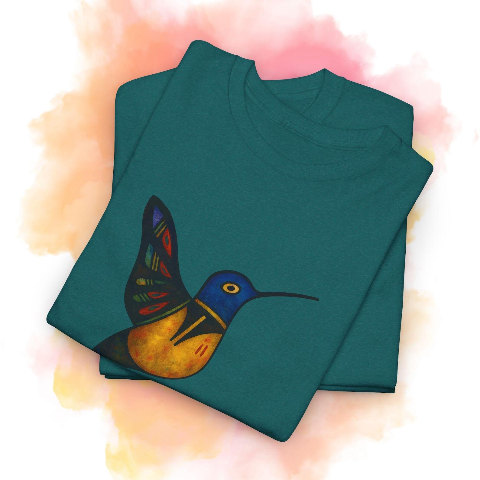 Hummingbird T shirt | Kolibri T shirt XL