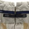 PT01 Herringbone Pattern Long Pants 44 Beige Men's Used