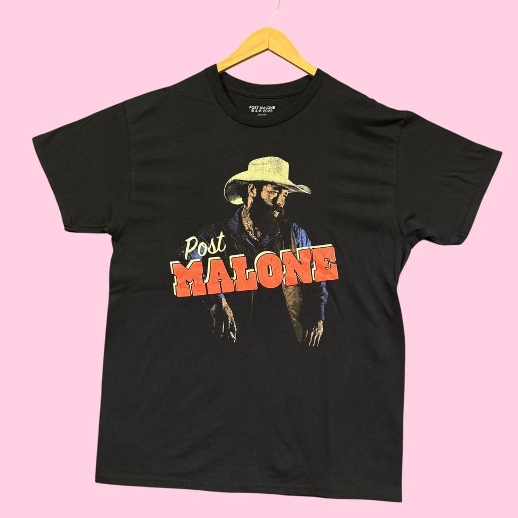 Post Malone F-1 Trillion Album Poster Tee L