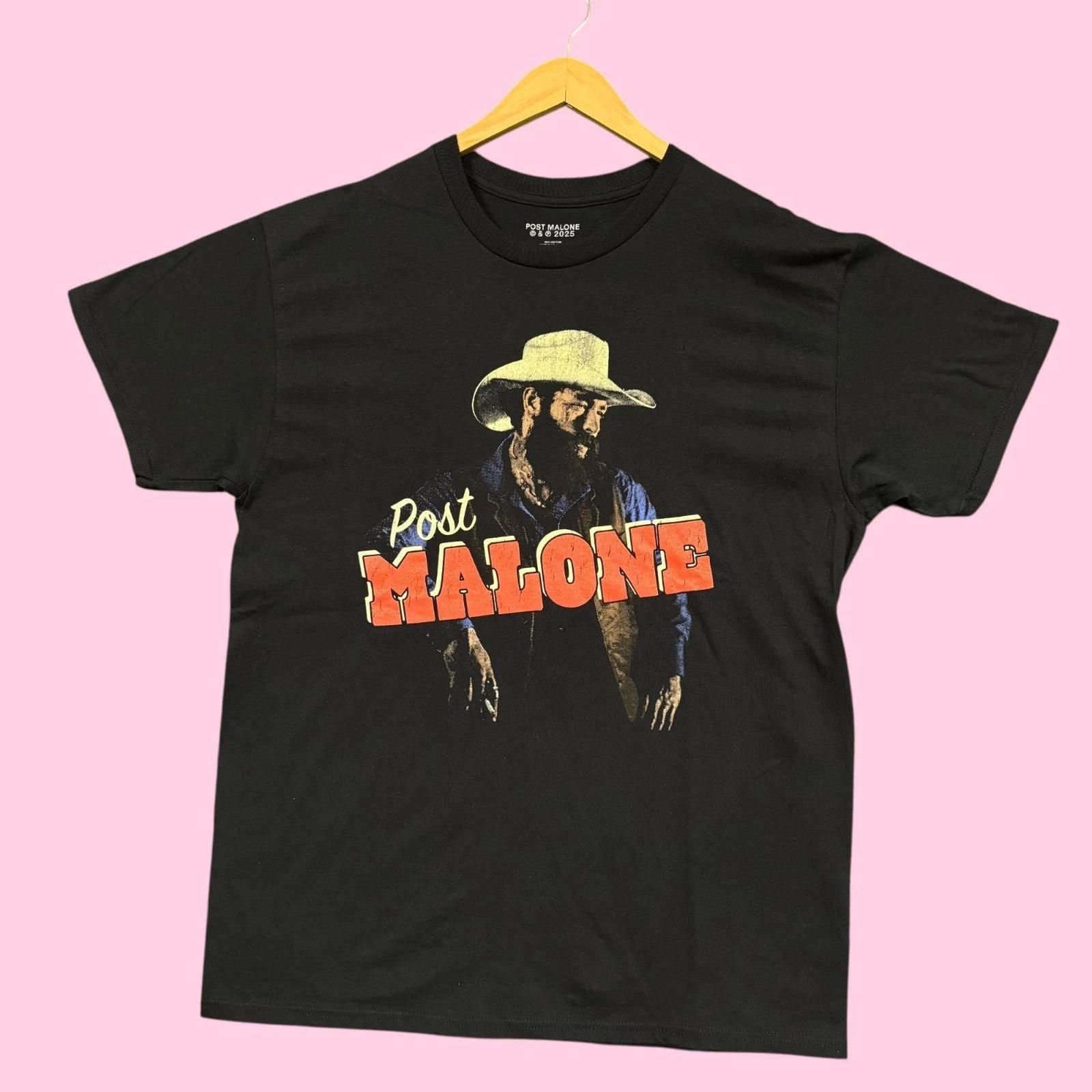 Post Malone F-1 Trillion Album Poster Tee L 4XL