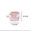 Mini Size Makeup Bag For Women Star Pattern Wings Patchwork Travel Cosmetic Organizer Multi-Purpose Space Saving Lipstick Pouch