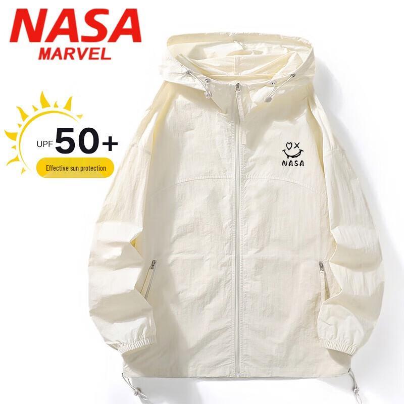 Легкая куртка с капюшоном для защиты от солнца NASA MARVEL для пары XL