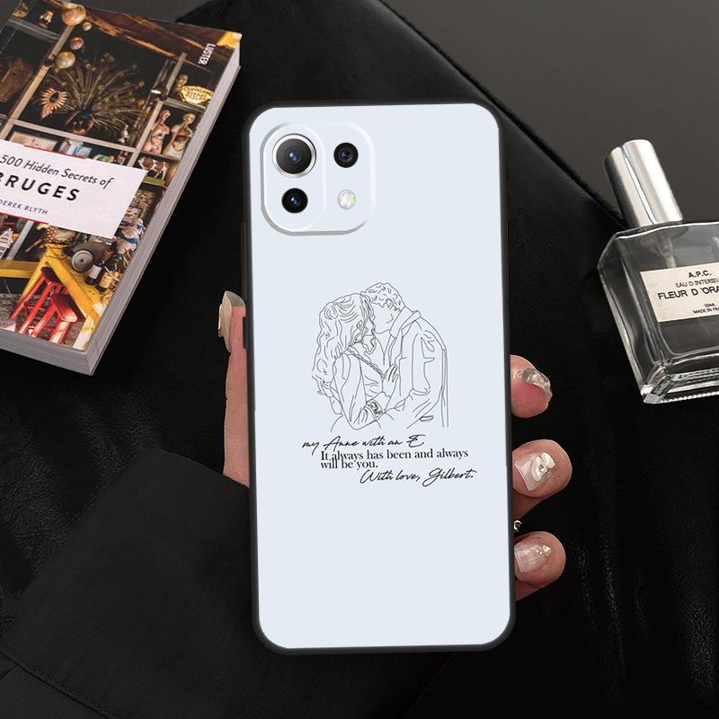 Anne with an E Case For Xiaomi 13 14 15 Ultra 11T 12T 13T 14T Pro POCO X7 Pro X3 X5 X6 F5 F6 M6 Pro Cover