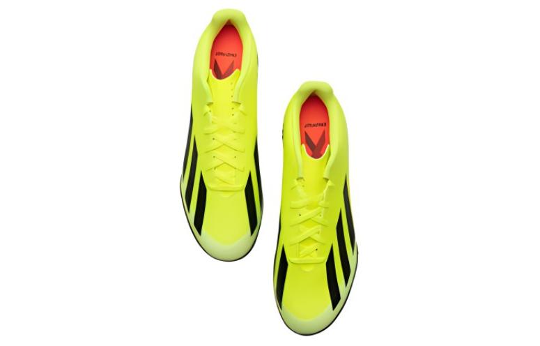 adidas X Crazyfast Club Turf Boots 'Yellow Black' IF0723