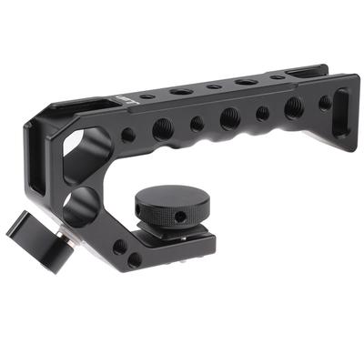 JLwin AF412 Universal Top Handel Camera Top Handgrip Aluminum Alloy with 4 Cold Shoe Mount Arca