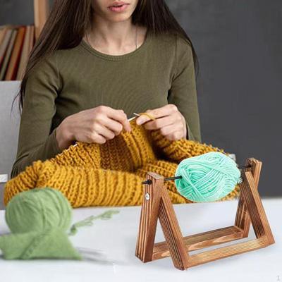 Häkelgarnhalter Faden Tragbares Zubehör Knäuel Organizer für Handwerk Nähen DIY