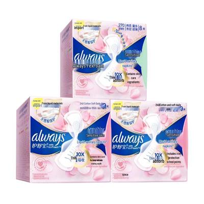 Προϊόντα γυναικείας υγιεινής – Σερβιέτες