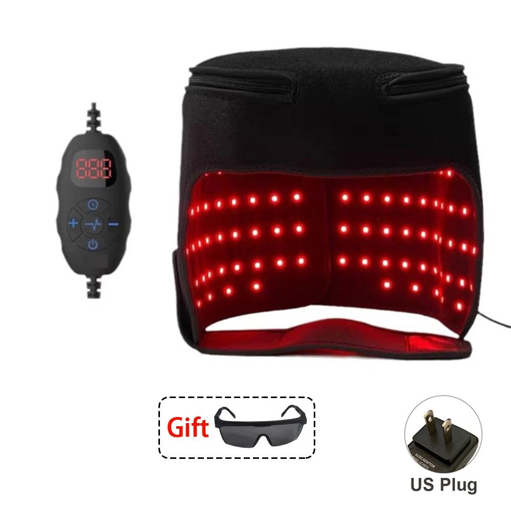 NEW Hair Growth Cap Head Massage Anti Hair Loss Relax Scalp Hair Regrowth 660nm 850nm Infrared Light Therapy 180 Leds Helmet