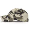 Spring and Autumn Hats Camouflage Style Soft-top Baseball Hats Cotton Outdoor Sunshade Baseball Hats for Men and Women