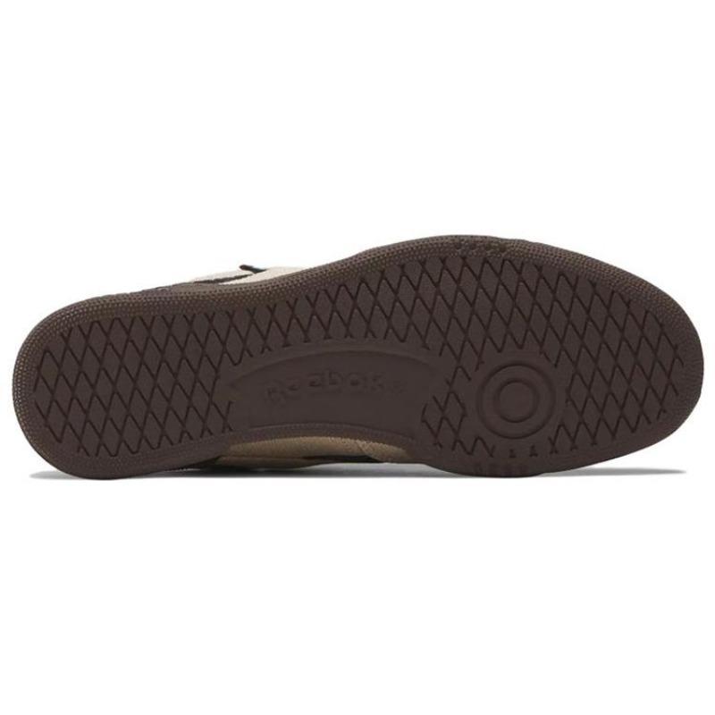 Reebok Club C Revenge Low Top Skate Shoes Brown Men's 100034259