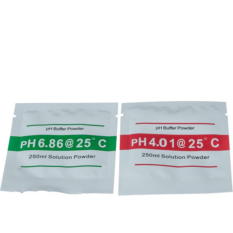 pH Calibration Powder Set: pH 9.18, 6.86, and 4.01 Standards for Electrodes
