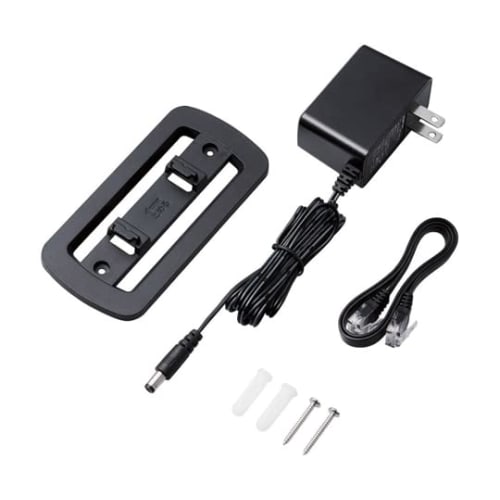 Elecom Corporate Wireless LAN Router Base Unit 11ax.ac.n.a.g.b 1201+574Mbps Wired Giga IPv6 (IPoE) Compatible Black WRC-X1800GSH-B