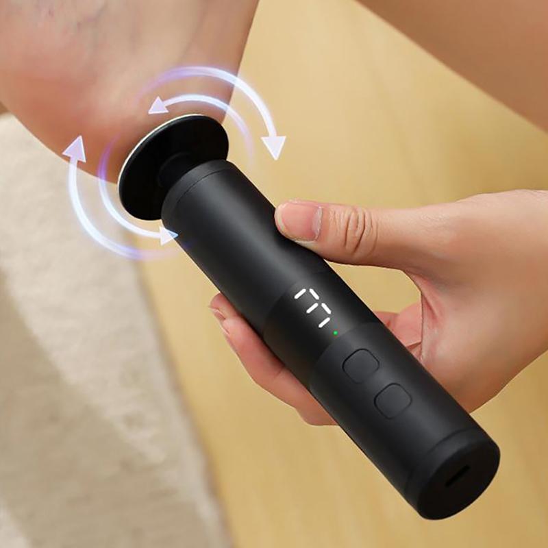 2-1 Rechargeable Foot Callus Remover and Nail Drill Combo with User-Friendly LED Display