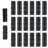 20 Pcs Clamp Connectors Greenhouse Frame Abs Anti Rust