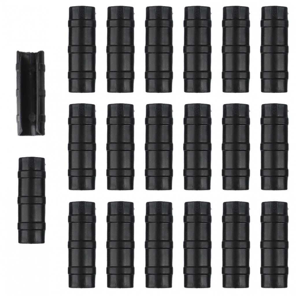 20 Pcs Clamp Connectors Greenhouse Frame Abs Anti Rust
