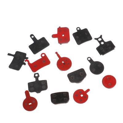 1 par de pastilhas de freio hidráulico para bicicleta, peças de bicicleta, pastilhas de freio a disco de resina para ciclismo