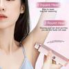 Double Head Removal Epilator Women Electric Razors Rechargeable Gentle Painless Shaer Machine Hair Remoer For Body Private Areas