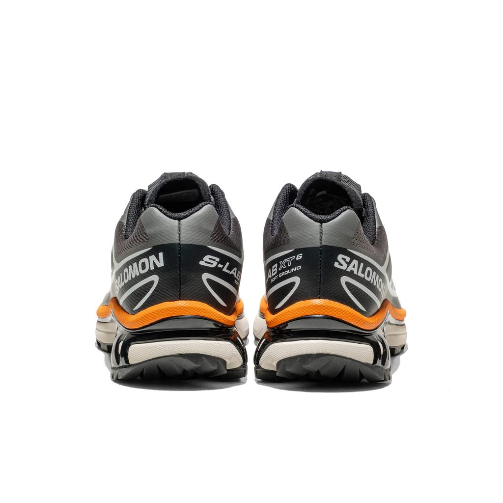 SALOMON XT-6 Comfortable Soft Running Shoes Unisex Running Shoes Gray L49205800