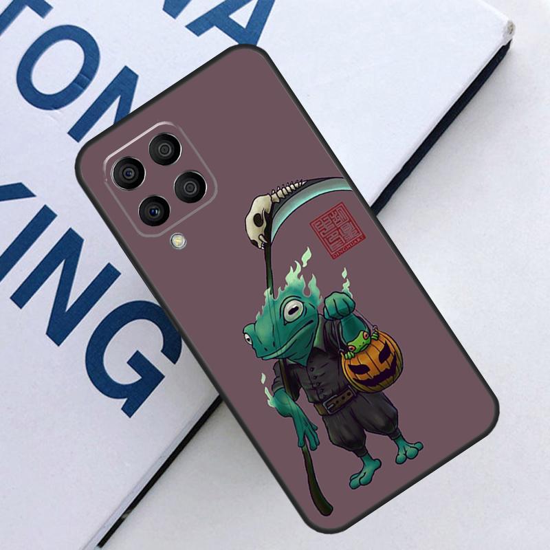 A Frog and His Son For Samsung Galaxy M31 M55 M15 M11 M21 M13 M33 M35 M53 M14 M34 M54 M12 M32 M52 M06 M16 Case