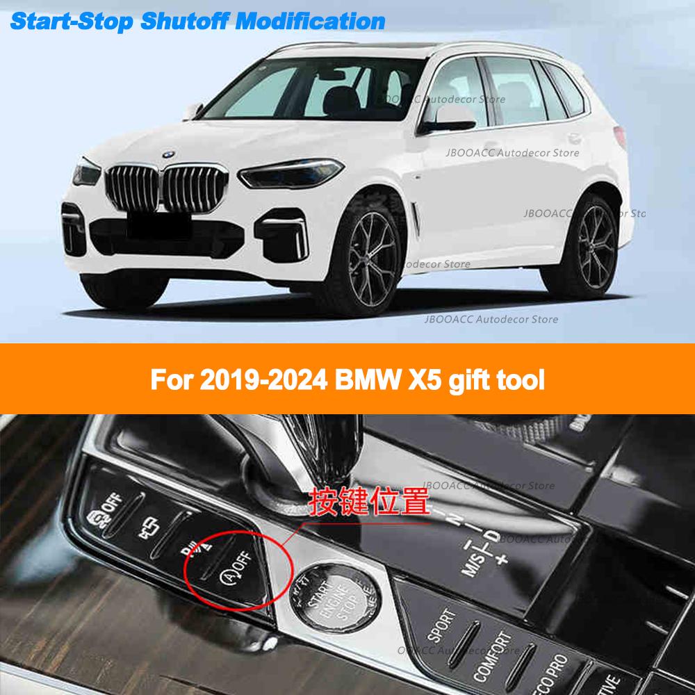 Per BMW X1 X3 X4 X5 X6 X7 Disattivatore Start-stop Automatico Modifica Cavo Spegnimento Sistema Motore Start-Stop Annullatore Start-stop Auto