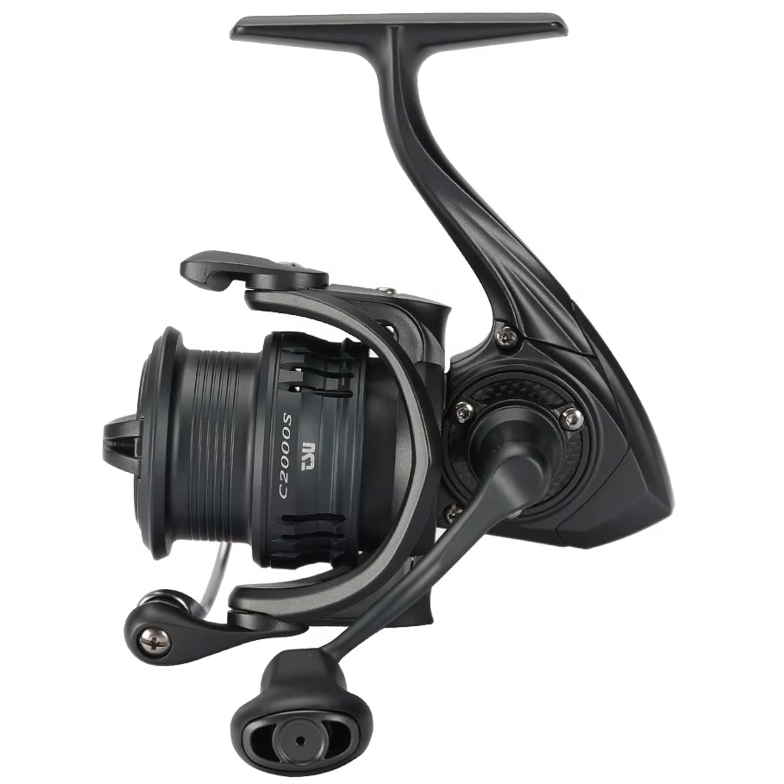 

TSURINOYA Lightweight Carbon Frame Spinning Reel FRERE (C2000S) чёрный
